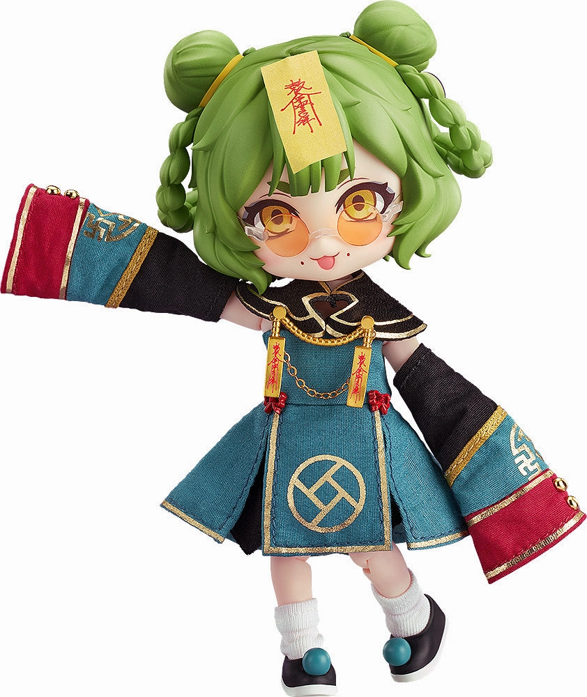 Nendoroid Doll Chinese-Style Jiangshi Twins: Ginger Pilot Model Abstract Form