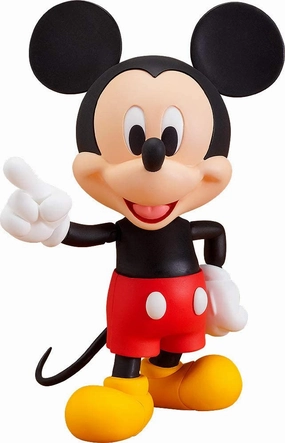 Durable Material Action Display Nendoroid Mickey Mouse Pre-painted Posable Figure