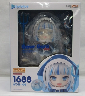 Convention Exclusive Bedroom Accent Nendoroid No.1688 Gauru Gura (Hololive Production)