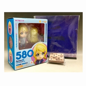 Nendoroid No.580 Eri Ayase Training Outfit Ver. with Bonus Background Sheet and Special Stand NFC Feature Holiday Ornament