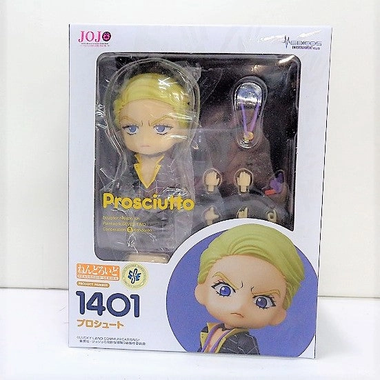 Action Merchandise African Art Nendoroid No.1401 Prosciutto (JoJo's Bizarre Adventure Golden Wind)