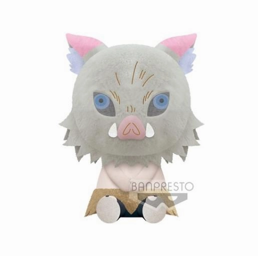DEMON SLAYER: KIMETSU NO YAIBA BIG PLUSH??ZENITSU AGATSUMA?INOSUKE HASHIBIRA??(B:INOSUKE HASHIBIRA) Mini Visitor