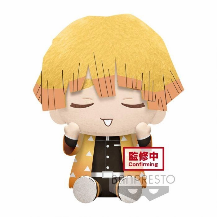 Simulation Creator Super Spy DEMON SLAYER: KIMETSU NO YAIBA BIG PLUSH??ZENITSU AGATSUMA?TENGEN UZUI??(A:ZENITSU AGATSUMA)