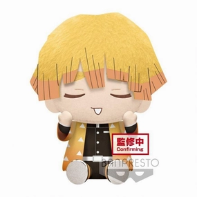 Simulation Creator Super Spy DEMON SLAYER: KIMETSU NO YAIBA BIG PLUSH??ZENITSU AGATSUMA?TENGEN UZUI??(A:ZENITSU AGATSUMA)