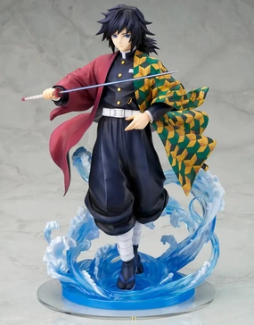 Limited Pack Series Demon Slayer: Kimetsu no Yaiba Giyu Tomioka Figurine Reproduction<br>[Pre-Order 07/11/25]