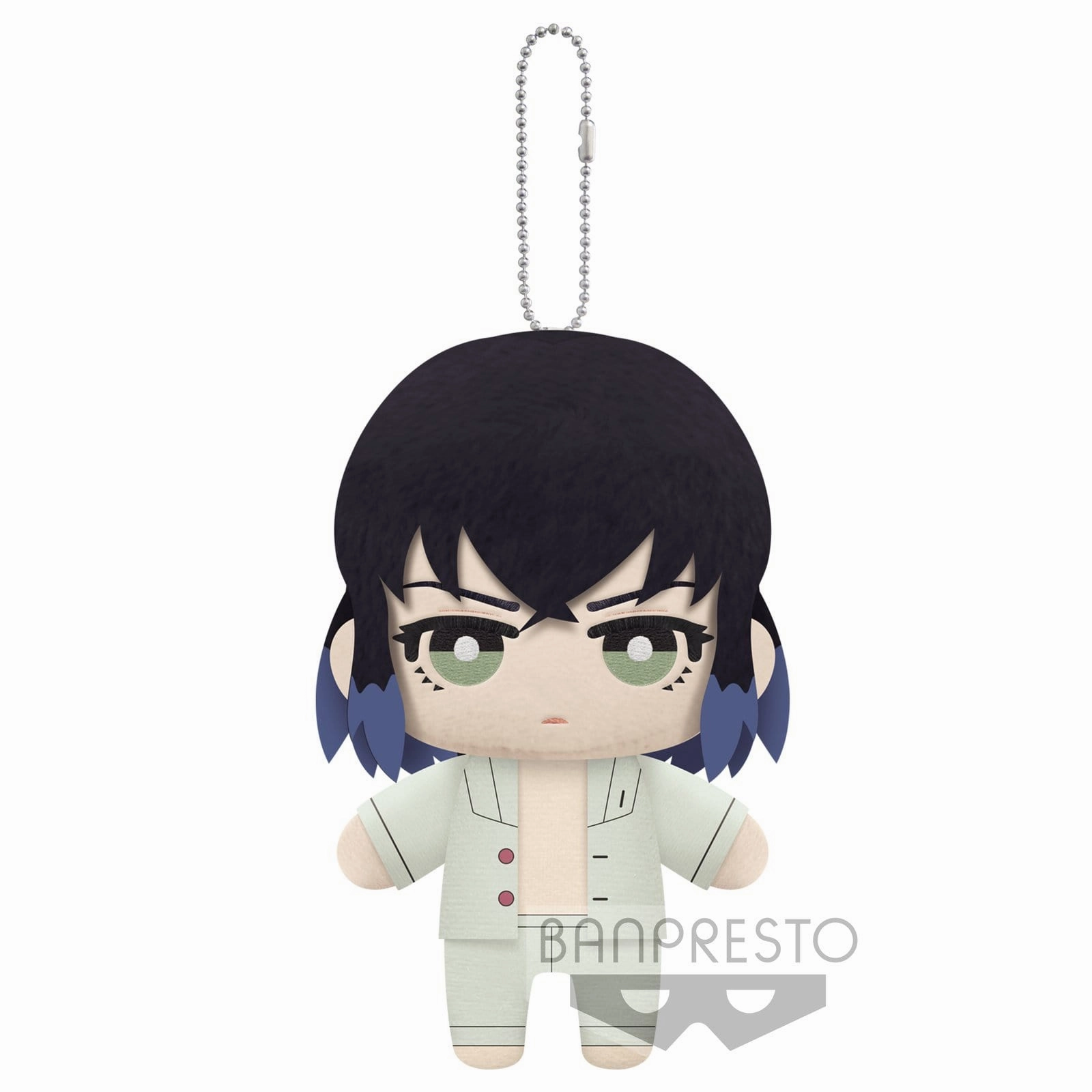 DEMON SLAYER: KIMETSU NO YAIBA MASCOT PLUSH??THE BUTTERFLY MANSION VER.??(C:INOSUKE HASHIBIRA) Individual Artist