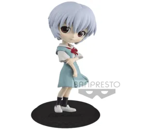Collectible Item Banpresto - Evangelion Movie Q Posket-Rei Ayanami-(Ver.B) Figure