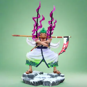 PVC Object Designer Merchandise One Piece Anime Figure Wanderer of the Seas Zoro 31cm (12") PVC Statue