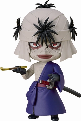 Nendoroid "Rurouni Kenshin: Meiji Swordsman Romantic Story" Shishio Makoto College Decor Desktop Toy