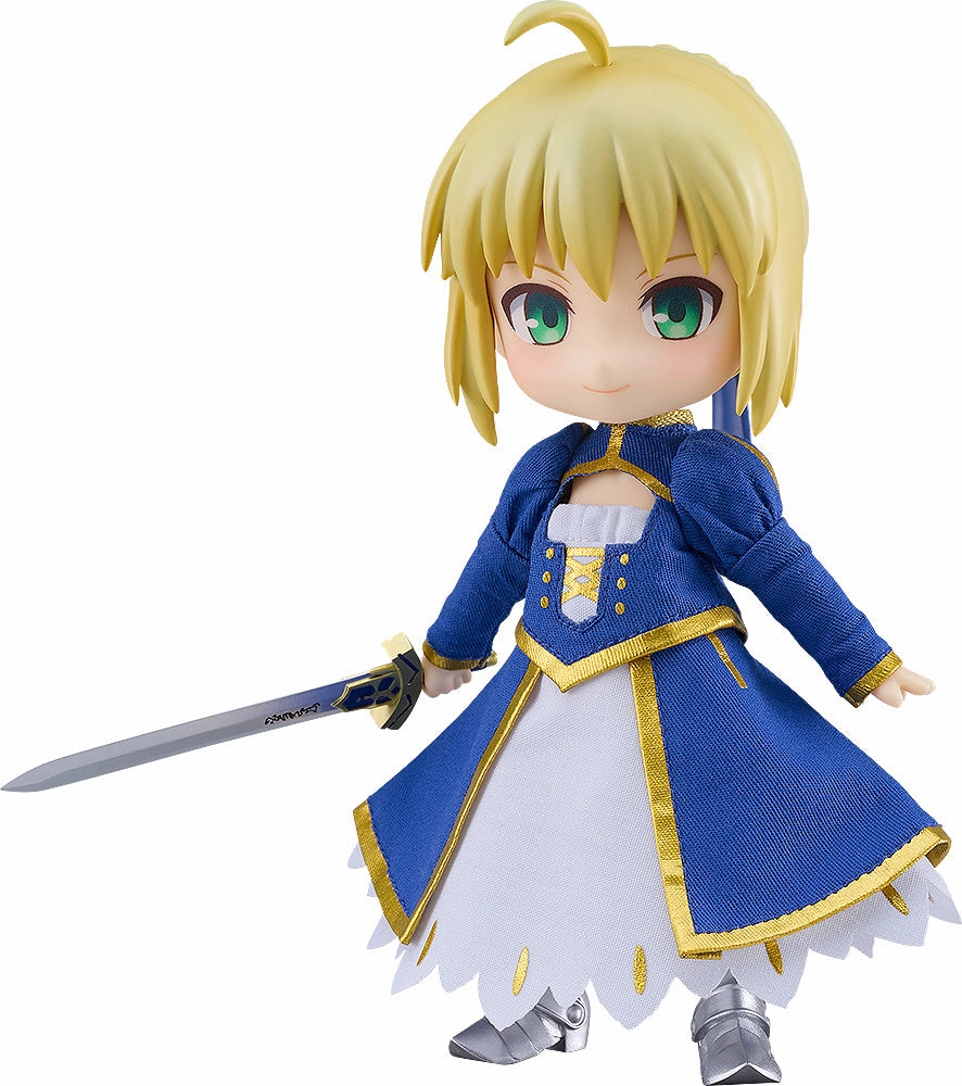 Limited Sculpture Military Figure Nendoroid Doll "Fate/Grand Order" Saber / Altria Pendragon