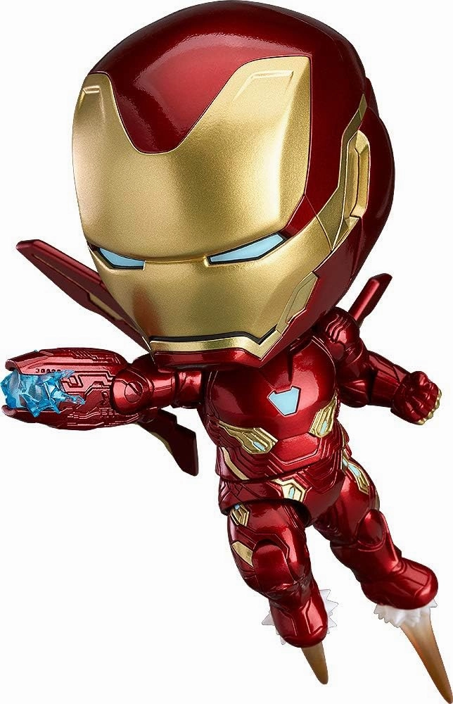 Nendoroid Iron Man Mark 50 Infinity Edition Art Article Collectible Statue