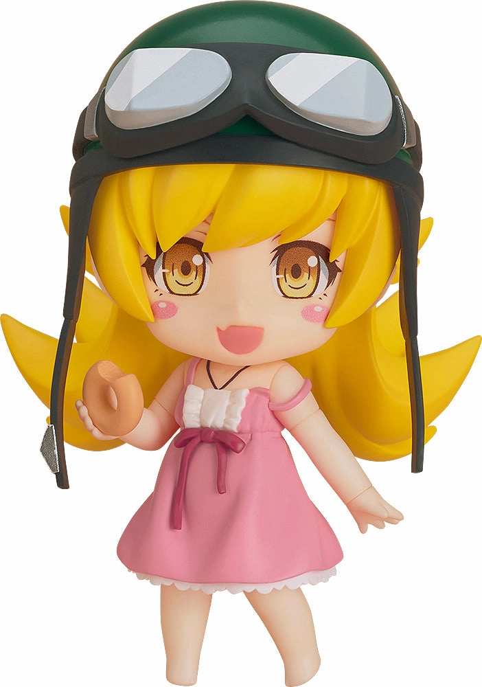 Gaming Unit Vinyl Sculpture Nendoroid "Monogatari" Series Oshino Shinobu 2.0