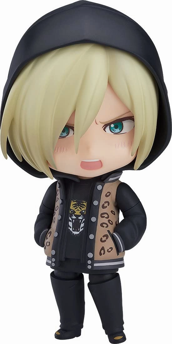 Biodegradable material Fictional Character Nendoroid - Yuri on Ice: Yuri Plisetsky Casual Ver.
