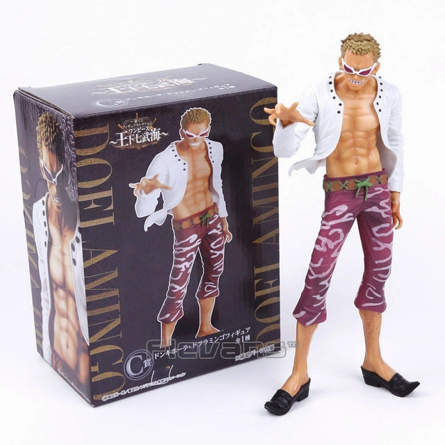 Shelf Display Anime One Piece Sir Crocodile / Donquixote Doflamingo