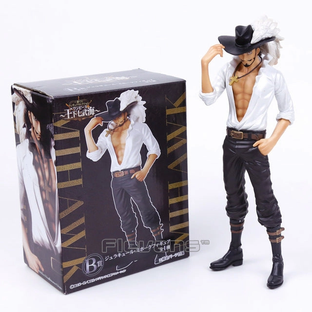 PVC Article Limited Item Anime One Piece Sir Crocodile / Donquixote Doflamingo