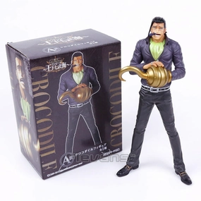 Anime One Piece Sir Crocodile / Donquixote Doflamingo Worldwide Fanbase Chibi Collection