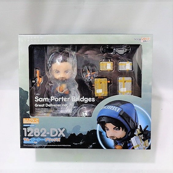Nendoroid No.1282-DX Sam Porter Briddiz Legendary Delivery Ver. (Death Stranding) Industrial Decor Action Creation
