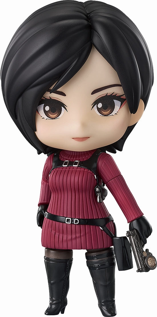 Nendoroid "Resident Evil 4" Ada Wong Monochrome Design Superhero Sculpture