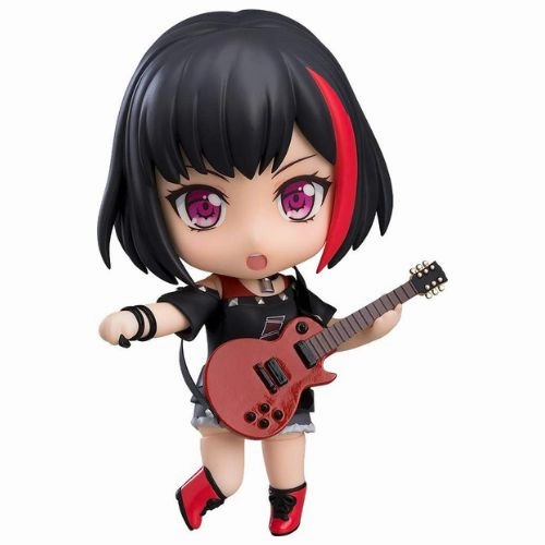 Rustic style Nendoroid BanG Dream! Girls Band Party! Ran Mitake Stage Outfit Ver.