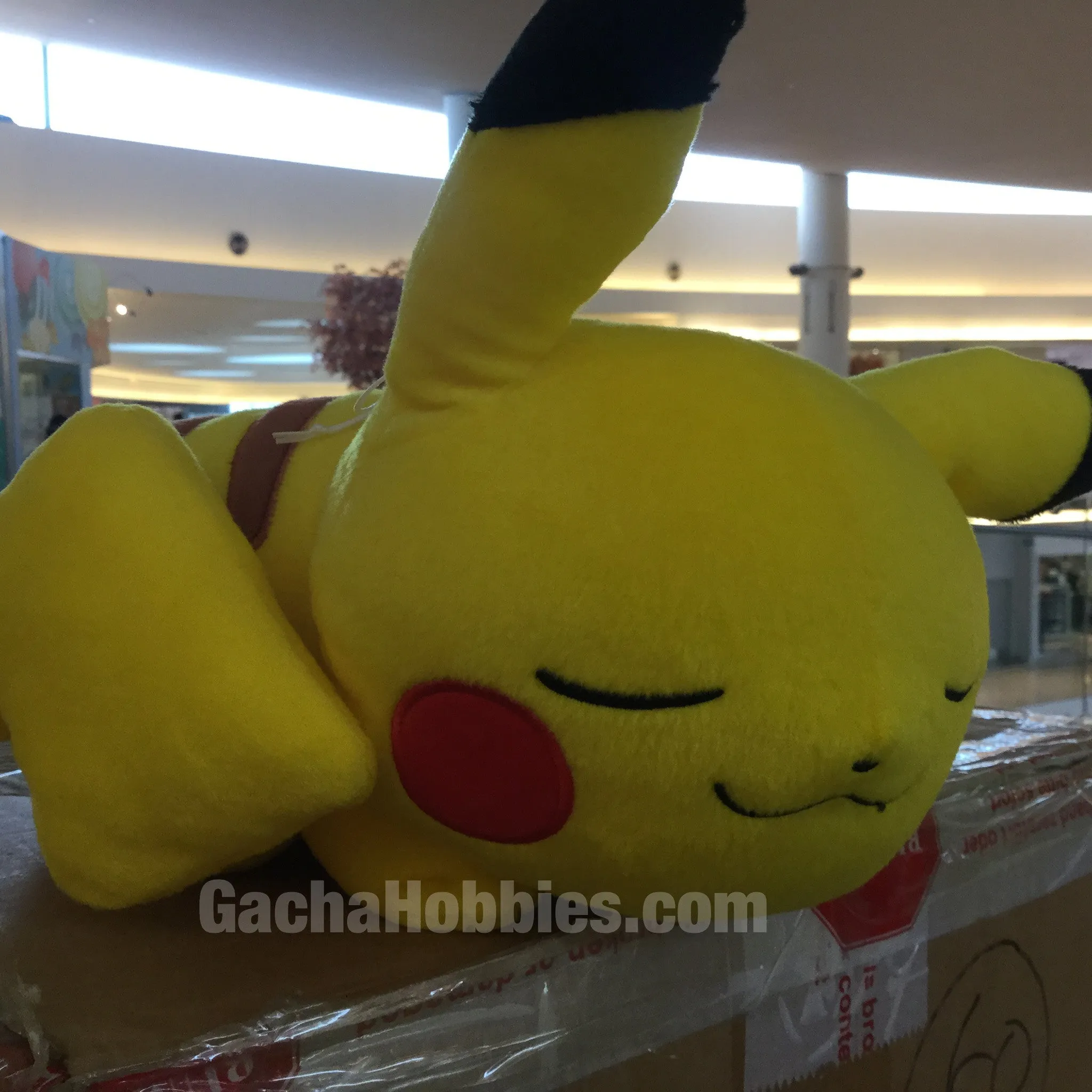 Gaming Merchandise Gamer Setup Pikachu Mania! Sleeping Pikachu 10"