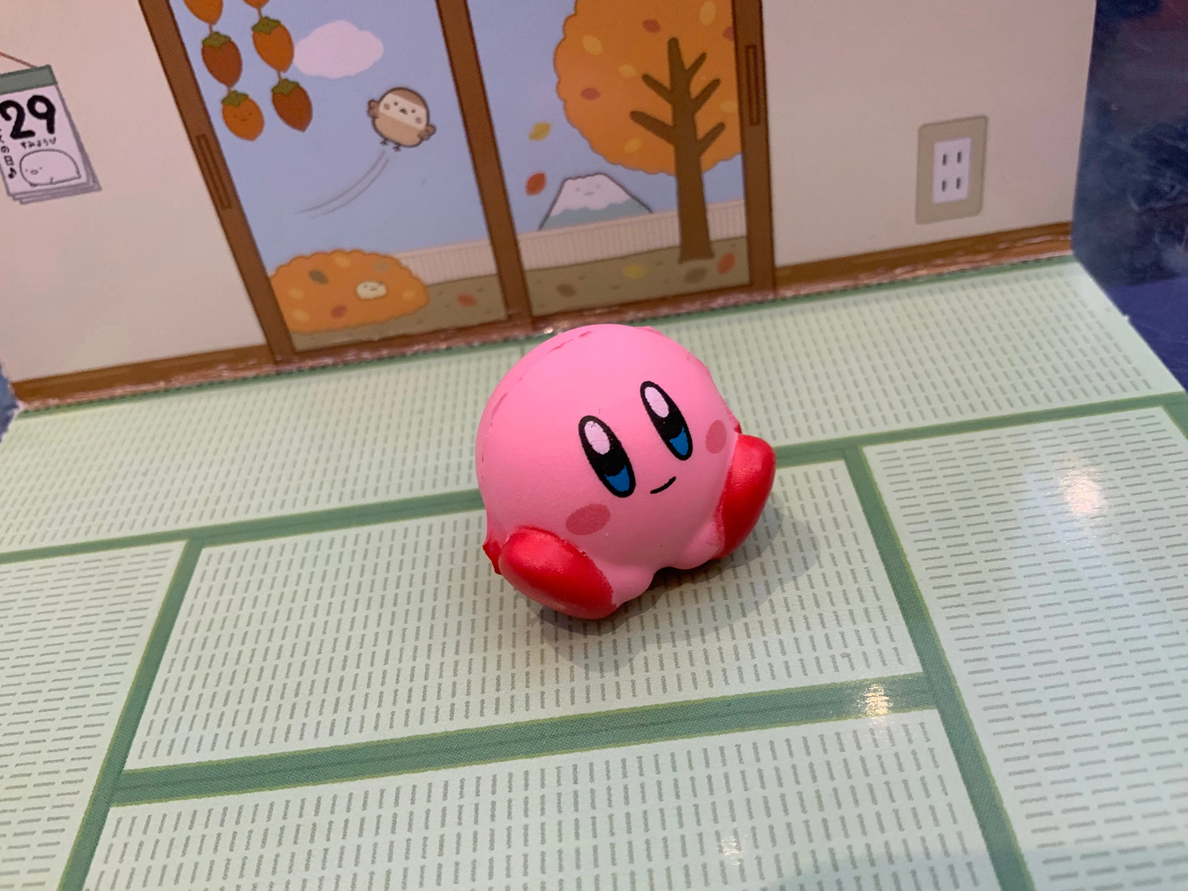 speed improvement Takara Tomy Kirby Soft Figure 4 Pieces Set (In-stock)