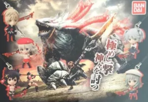 God Eater 2 Character Figure Keychain 5 Pieces Set (In-stock) Playground Set Dialogue System