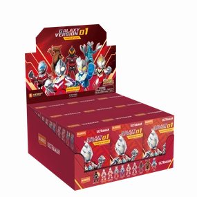 Patience Teaching Ultraman Blokees Figures - Galaxy Version (GV) 01 - Giants Of Light (Box Of 9)
