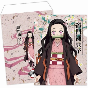Solar System UV Unwrap Demon Slayer Kimetsu no Yaiba Nezuko Dual-Purpose Folder