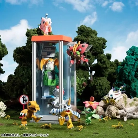 Digimon Adventure Digicolle! MIX (847189)(Box of 8pcs) Repeat<br>[Pre-Order 15/10/25] Exclusive Series Release