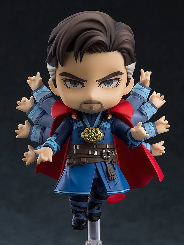 Nendoroid Avengers Dr. Strange Infinity Edition DX Ver. Art Statue Chibi Collectible