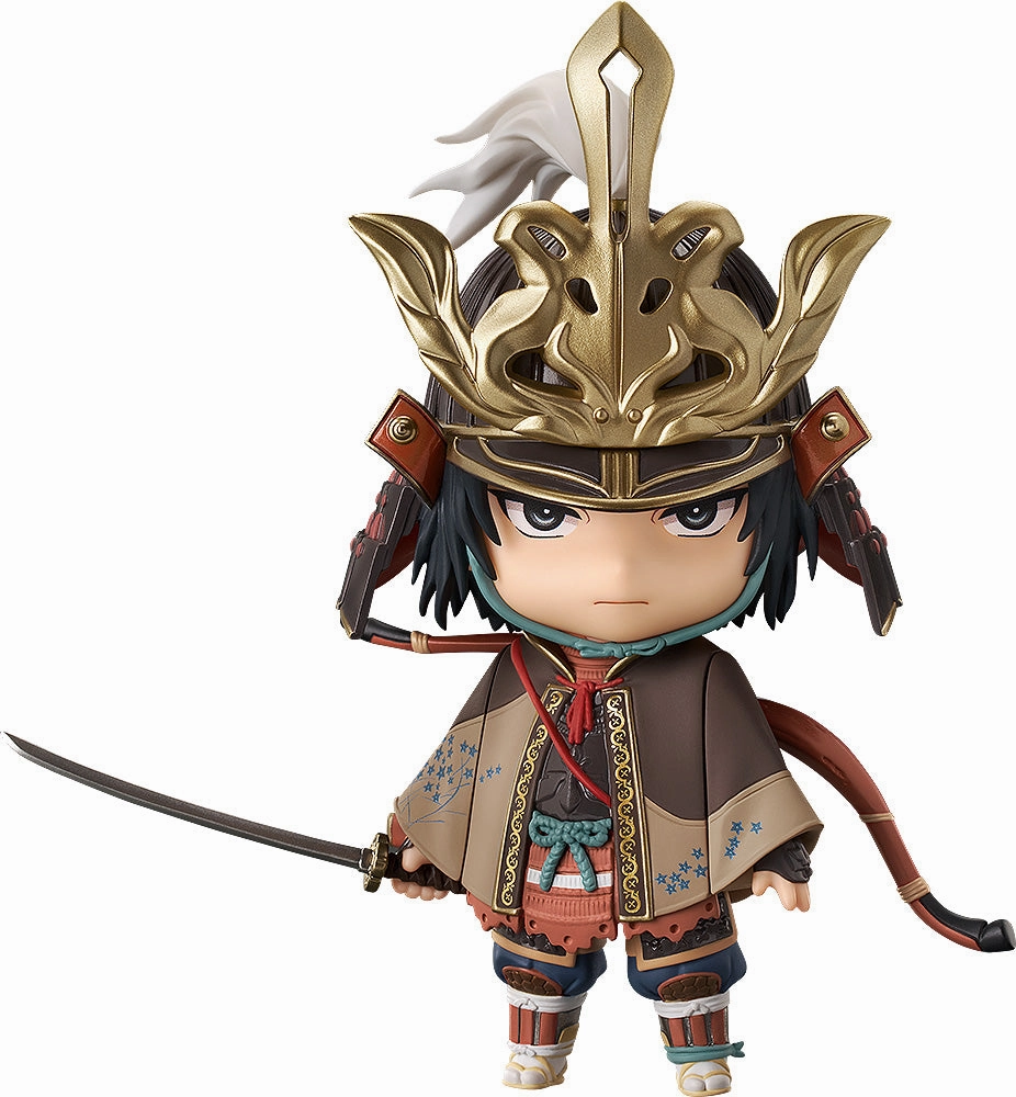 Nendoroid "Sekiro: Shadows Die Twice" Ashina Genichiro People's Choice Stone Statue