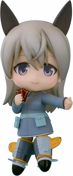Nendoroid - Strike Witches 2: Eila Ilmatar Juutilainen Fast shipping Auction Item