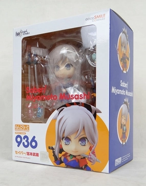 Nendoroid No.936 Saber/Miyamoto Musashi Movie Figure
