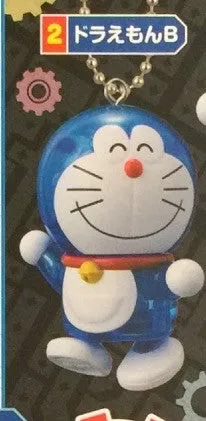 Airplane Model Weather Science Doraemon Keychain