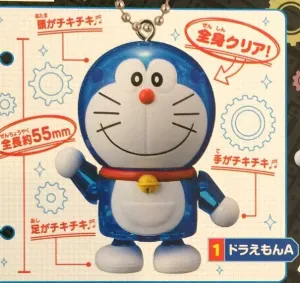 Peace Make Doraemon Keychain