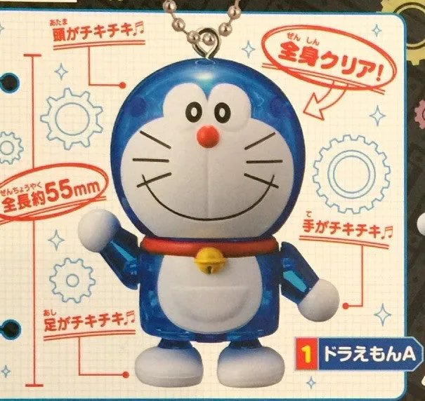Peace Make Doraemon Keychain