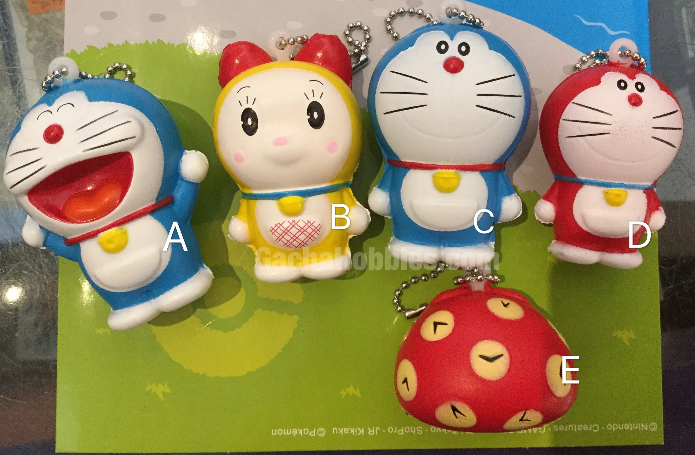 Doraemon Squishy Gashapon (In-stock) Fantasy Theme Mini Hamper