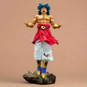 Fish Replica Premium Sculpture Dragon Ball Anime Figure Saiyan Berserker Broly 58cm (23") PVC Statue