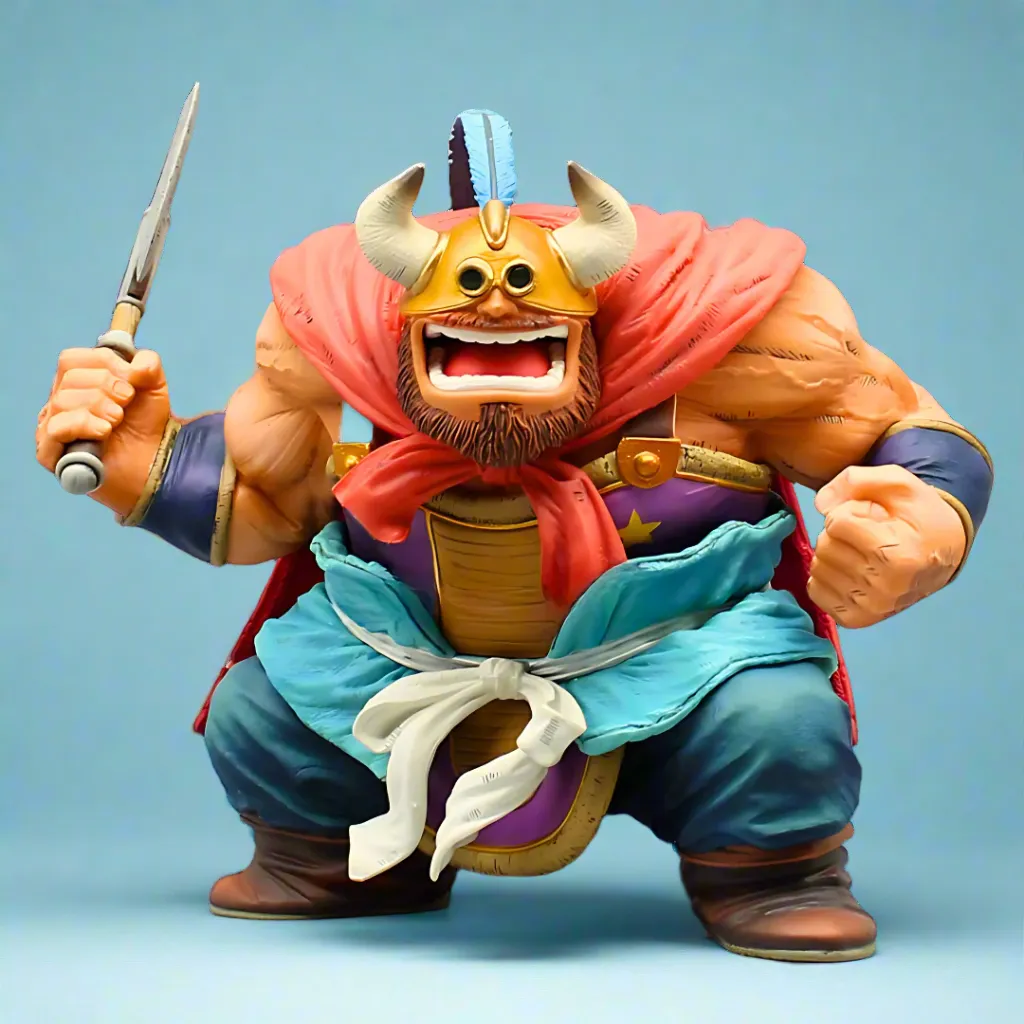 Dragon Ball Annime Figure King of Fire Mountain Gyumao 15cm (6") PVC Statue Souvenir Shop Superhero Piece