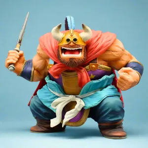 Dragon Ball Annime Figure King of Fire Mountain Gyumao 15cm (6") PVC Statue Souvenir Shop Superhero Piece