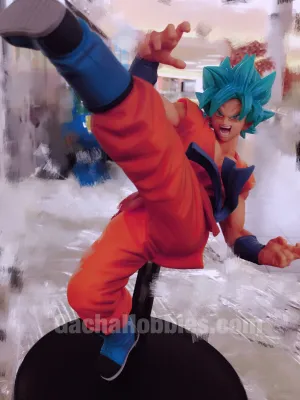 Dragon Ball Son Gokou Fest !! B. SSGSS SON GOKOU Figure (In-stock) Action Playset Position Secure