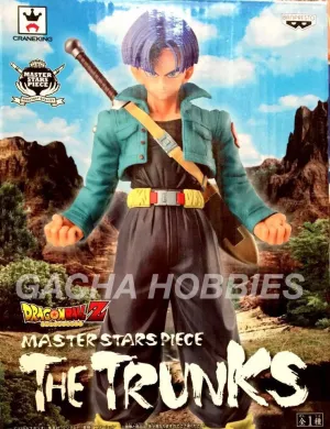 Dragon Ball Z Master Star Piece The Trunks Figure (In-stock) Relationship Value Juggling Balls