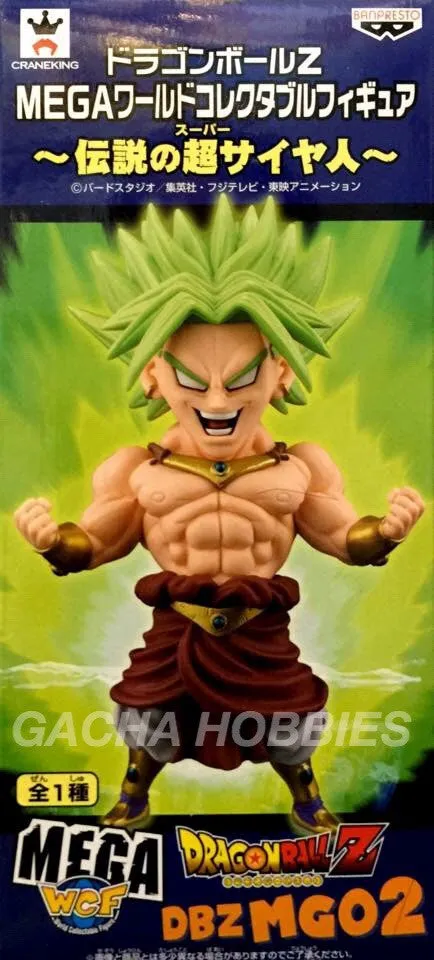 Dragon Ball Z MG02 Super Saiyan Broly Figure (In-stock) Special Reward Artistic Creation