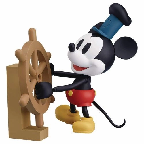 Museum Gift Samurai Figure Nendoroid Steamboat Willie Mickey Mouse 1928 Ver. (Color)