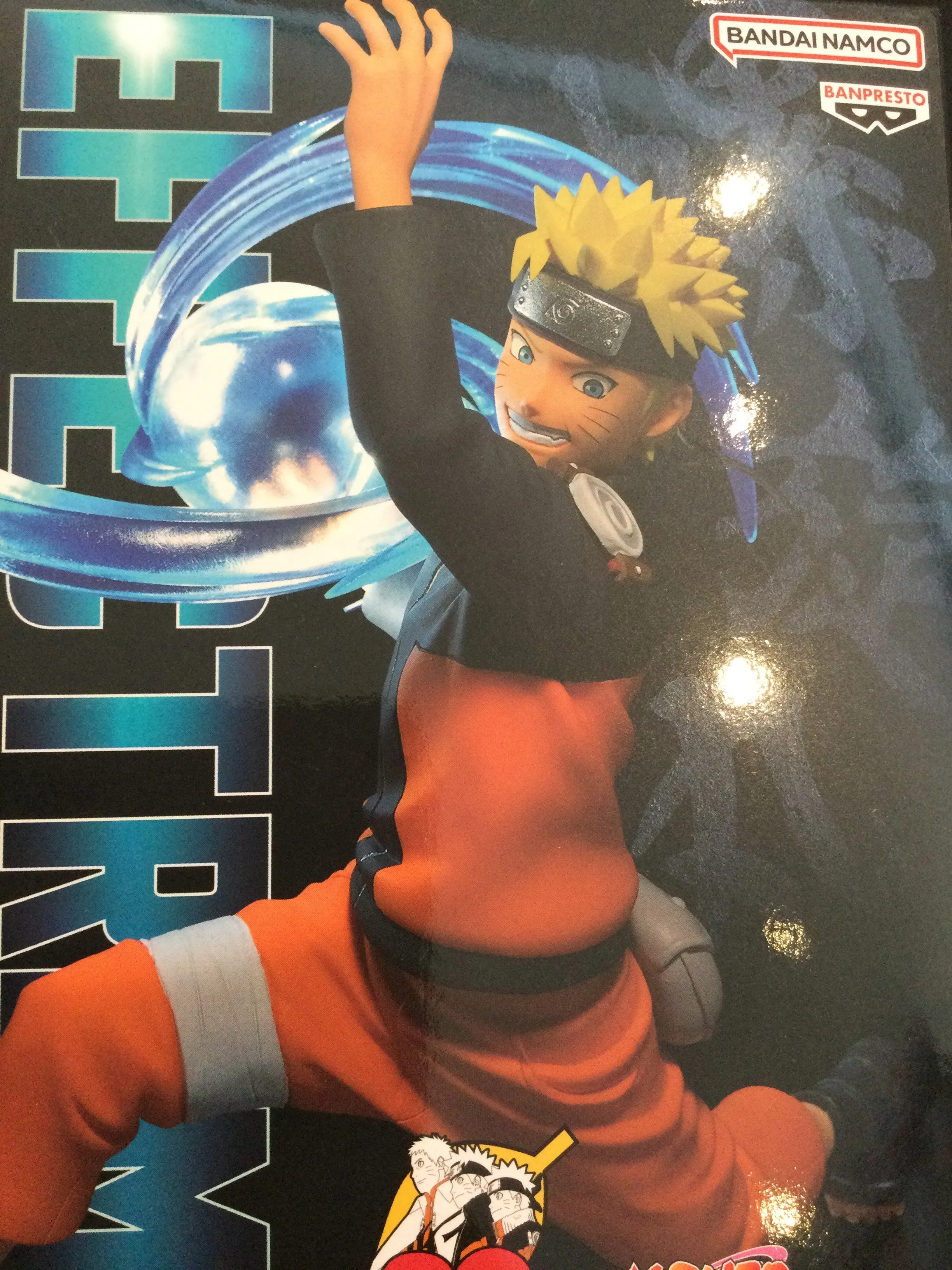 Film Prop Replica Fantasy Quest Bandai Spirit Naruto Uzumaki Naruto Effectreme Prize Figure (In-stock)