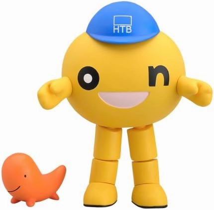 Designer Collectible Nendoroid - HTB Mascot Character Kigurumi On-chan