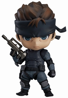 Nendoroid "Metal Gear Soloid" Solid Snake NFT Figure