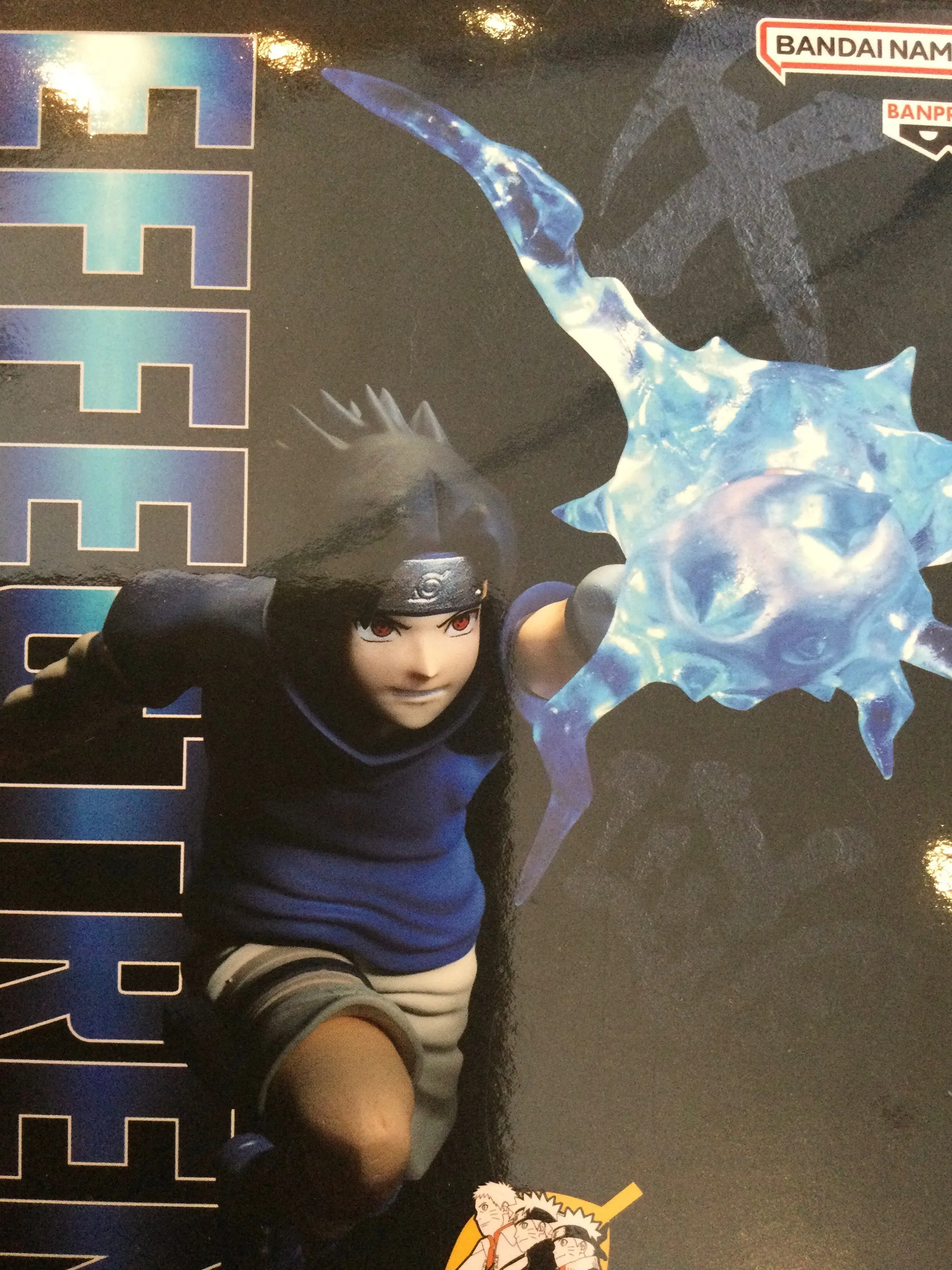 Cute Mascot Bandai Spirit Naruto Uchiha Sasuke Junior Effectreme Prize Figure (In-stock)