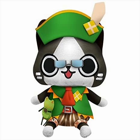 Nineties Grunge Snapshot Worker Monster Hunter Diary Poka Poka Airou Village DX Plush