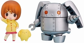 Nendoroid - wooser's hand-to-mouth life: Rin & wooser   Mechawooser Lasting Value